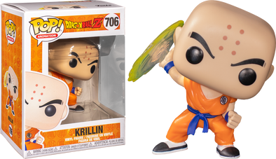 Dragonball Z - Krillin (with Destructo Disk) Pop! Vinyl Figure