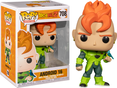 Dragonball Z - Android 16 Pop! Vinyl Figure