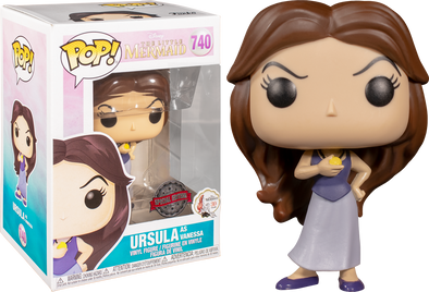 Disney - Ursula (as Vanessa) Exclusive Pop! Vinyl Figure