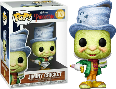 Disney - Jiminy Cricket (Diamond Collection) Exclusive Pop! Vinyl Figure