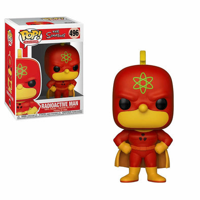 The Simpsons - Radioactive Man Pop! Vinyl Figure