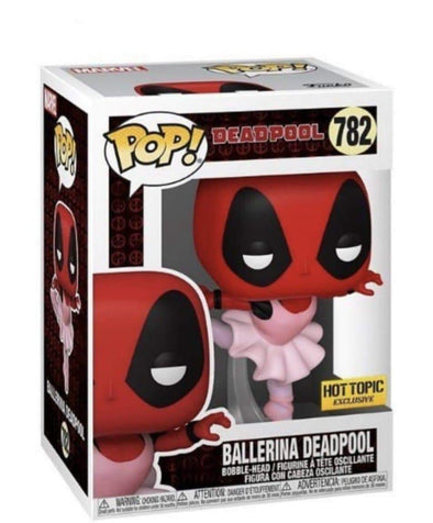 Deadpool 30th Anniversary - Ballerina Deadpool Exclusive Pop! Vinyl Figure