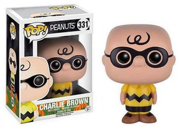 Peanuts - Masked Charlie Brown Pop! Vinyl Figure