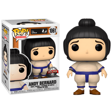 The Office - Andy Benard (in Sumo Suit) Exclusive Pop! Vinyl Figure