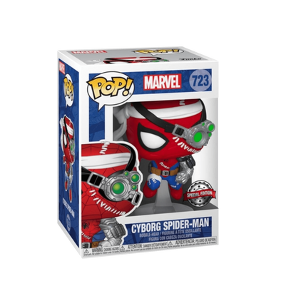 Marvel - Cyborg Spider-Man Exclusive Pop! Vinyl Figure