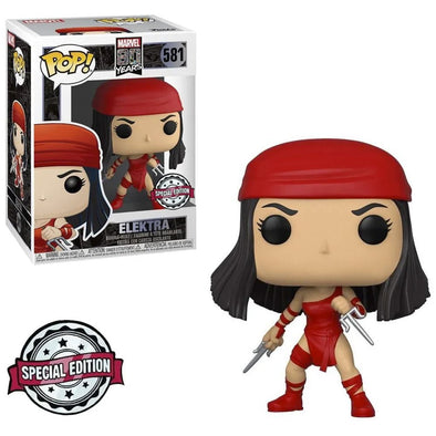 Marvel 80th - Elektra (First Appearance) Exclusive Pop! Vinyl Figure