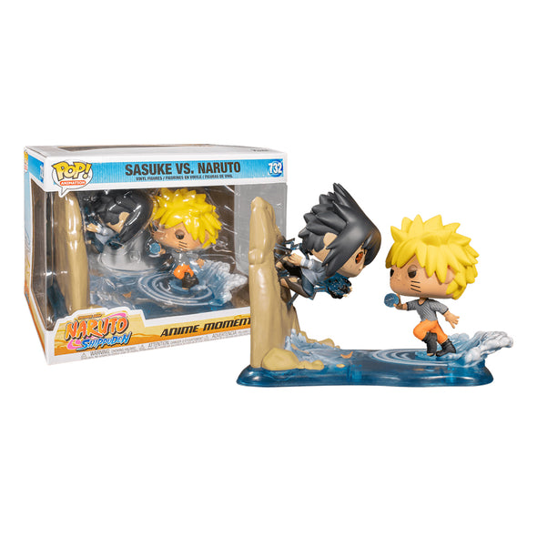 Naruto: Anime Moment - Sasuke vs. Naruto Exclusive Pop Vinyl