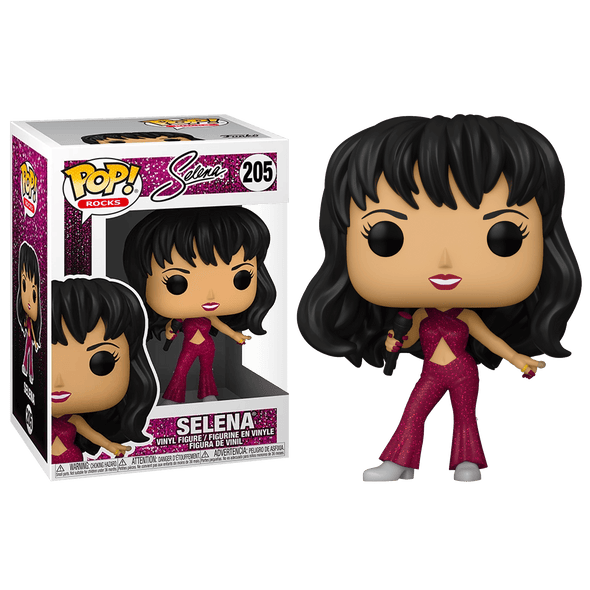 POP Rocks - Selena (Burgundy Outfit) POP! Vinyl Figure