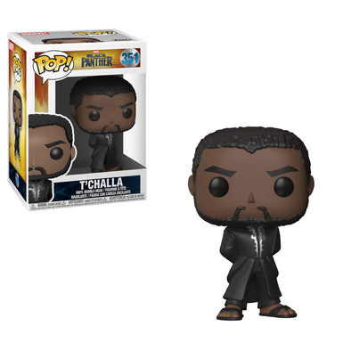 Marvel Black Panther Movie - T'Challa (Black Robe) Pop! Vinyl Figure