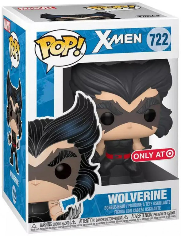 Marvel - X-Men Retro Wolverine Exclusive Pop! Vinyl Figure