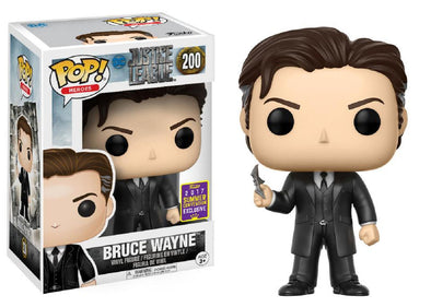 SDCC 2017 - Justice League Bruce Wayne Exclusive Pop! Vinyl Figure