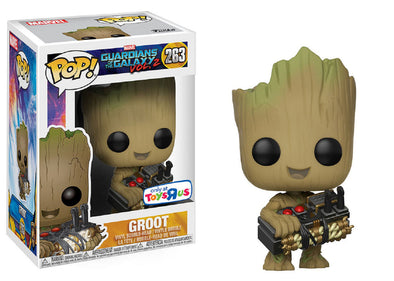 Guardians of the Galaxy Volume 2 - Groot (with Bomb) Exclusive Pop! Vinyl Figure