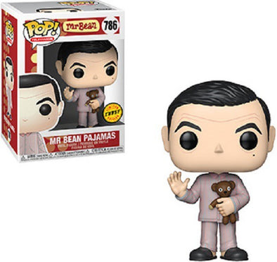 Mr. Bean - Mr. Bean (Pajamas) Chase POP! Vinyl Figure