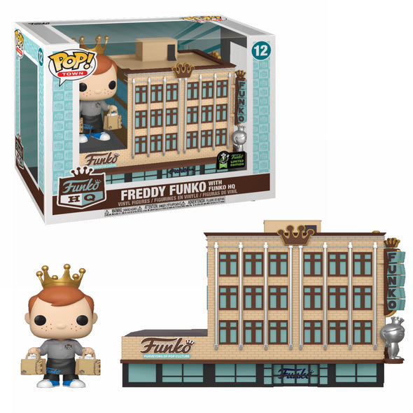 ECCC 2020 - Freddy Funko /w Funko HQ Exclusive Pop! Vinyl Town Figure