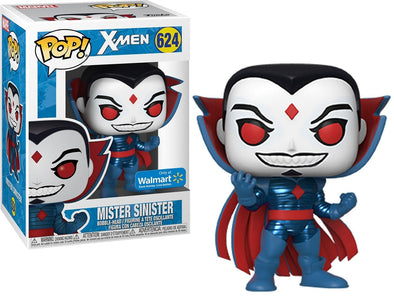 Marvel - X-Men Mister Sinister (Metallic) Exclusive Pop! Vinyl Figure