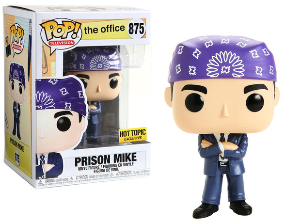 The Office - Prison Mike Exclusive Pop! Vinyl Figure