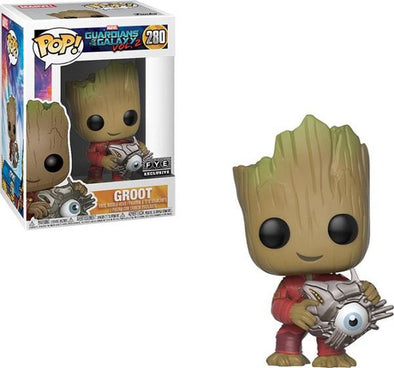 Guardians of the Galaxy Volume 2 - Groot (with Eye) Exclusive Pop! Vinyl Figure