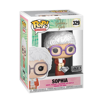 The Golden Girls - Diamond Collection Sophia Exclusive Pop Vinyl Figure