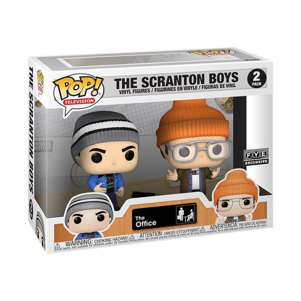 The Office - The Scranton Boys 2-Pack Exclusive POP! Vinyl Figures