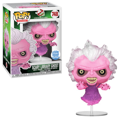 Ghostbusters - Scary Ghost (Translucent) Exclusive Pop! Vinyl Figure