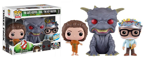 Ghostbusters Exclusive End of The World 3-Pack Pop! Vinyl Figures