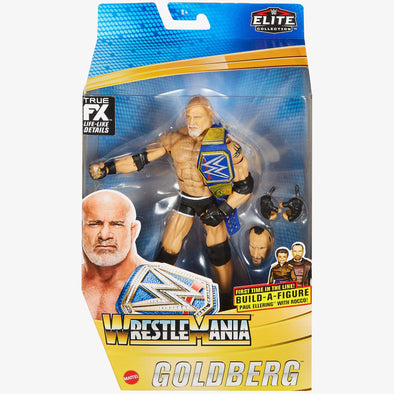 WWE WrestleMania 37 Elite Series - Goldberg