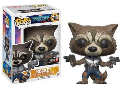 Guardians of the Galaxy Vol. 2 - Rocket (Standing) Exclusive POP! Vinyl Figure