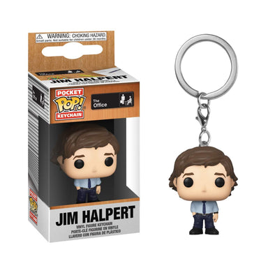 The Office - Jim Halpert Pop! Vinyl Keychain