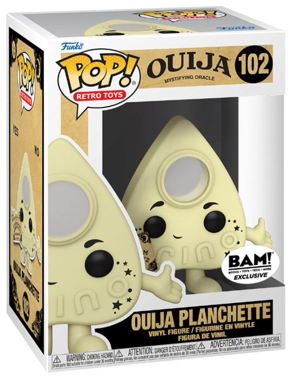 POP Retro Toys - Ouija Board Planchette Exclusive Pop! Vinyl Figure