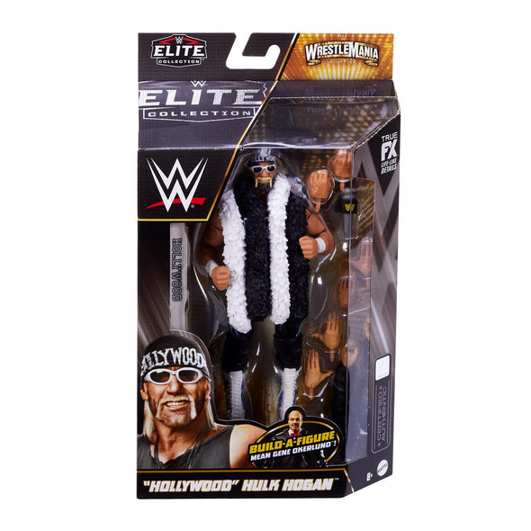 WWE WrestleMania 39 Elite Series - "Hollywood" Hulk Hogan