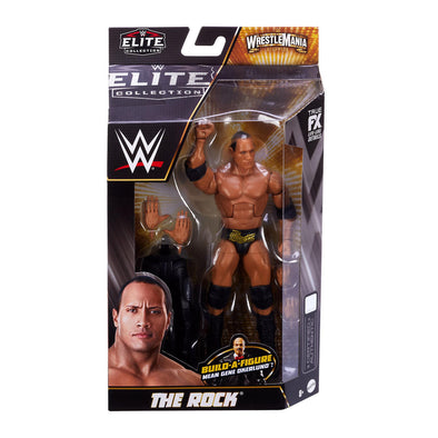 WWE WrestleMania 39 Elite Series - The Rock