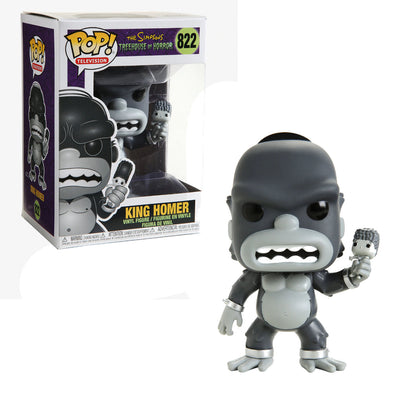 The Simpsons - Treehouse of Horrors King Homer Pop! Vinyl Figure