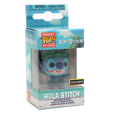 Lilo & Stitch - Hula Stitch Exclusive Pocket Pop Keychain