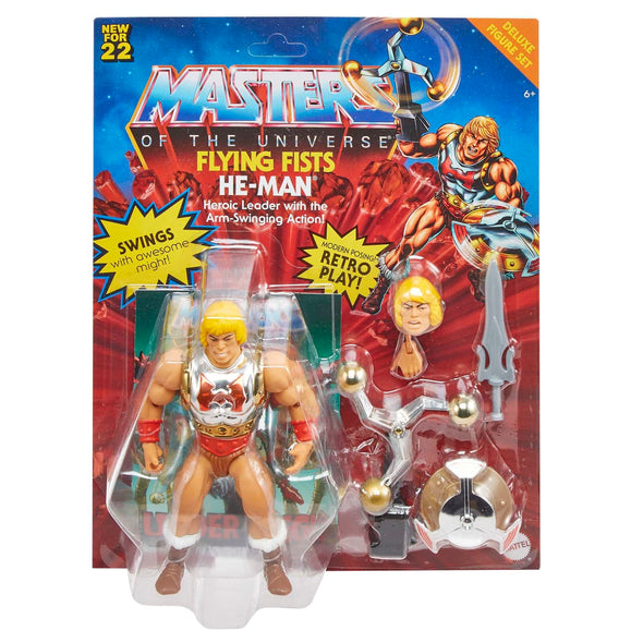Masters of the Universe Origins - Flying Fists He-Man Deluxe Figure