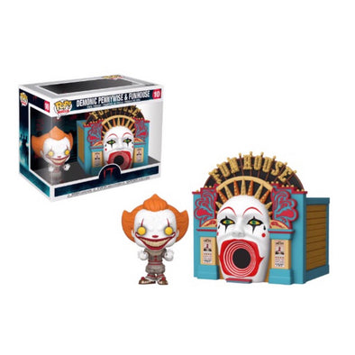 Pop Town - Pennywise and Demonic Funhouse Pop! Vinyl