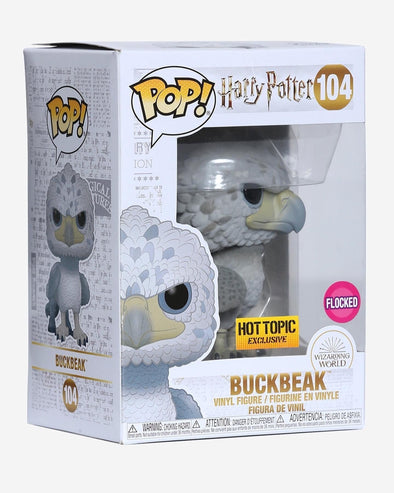 Harry Potter - Buckbeak (Flocked) Exclusive Pop! Vinyl Figure