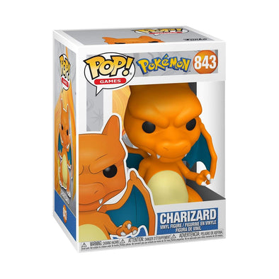 Pokemon - Charizard Pop! Vinyl Figure