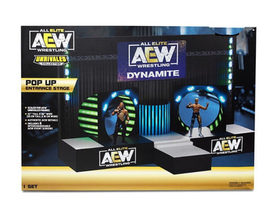 AEW - Pop-Up Entrance Stage