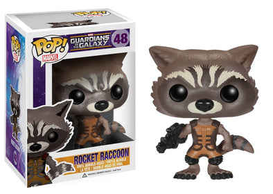 Guardians of the Galaxy Rocket Racoon Pop! Vinyl Figure