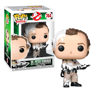 Ghostbusters - Dr. Peter Venkman (Marshmallow Fluff) Exclusive Pop! Vinyl Figure