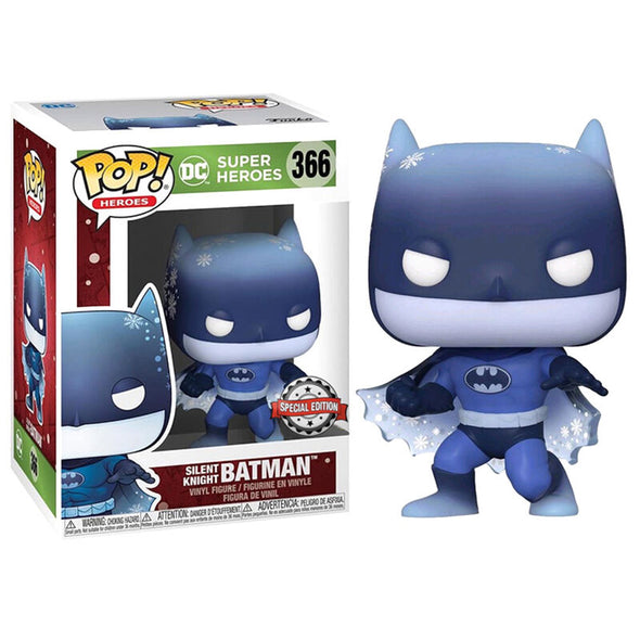 DC Holiday - Silent Knight Batman (2020) Exclusive POP! Vinyl Figure