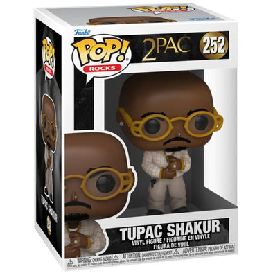 POP Rocks - Tupac Shakur (Loyal To The Game) POP! Vinyl Figure