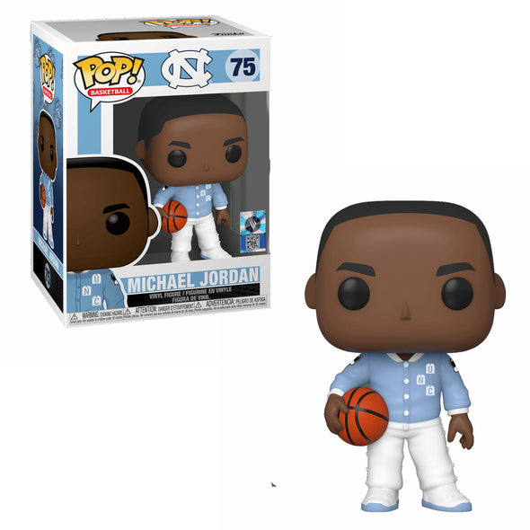 POP Basketball - UNC Michael Jordan (Warm-Up) Pop! Vinyl Figure