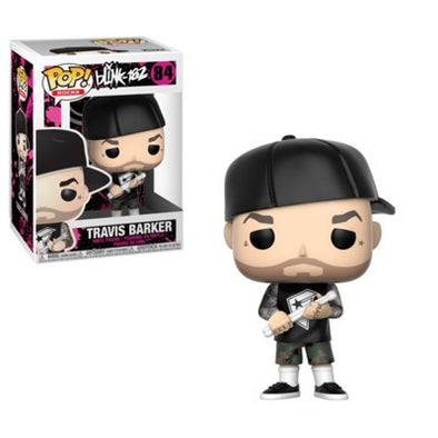 POP Rocks - Blink 182 Travis Barker POP! Vinyl Figure