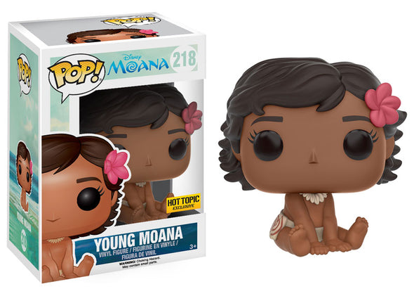 Disney - Young Moana Exclusive POP! Vinyl Figure