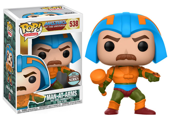 Masters of the Universe - Man-At-Arms Specialty Series Exclusive Pop! Vinyl Figure