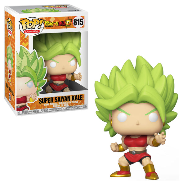 Dragonball Super - Super Saiyan Kale Pop! Vinyl Figure