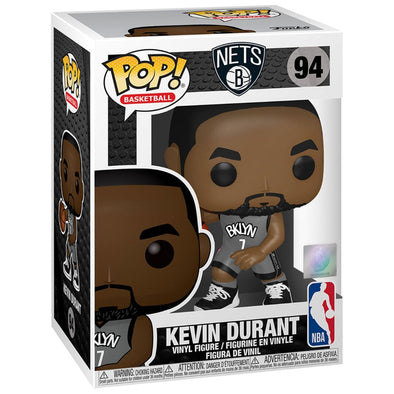 NBA - Nets Kevin Durant (Alternate Jersey) Pop! Vinyl Figure