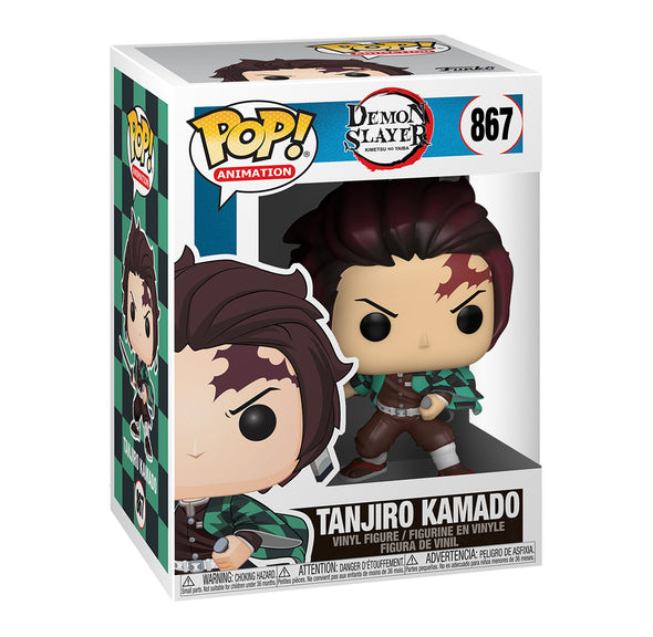 Demon Slayer - Tanjiro Kamado Pop! Vinyl Figure