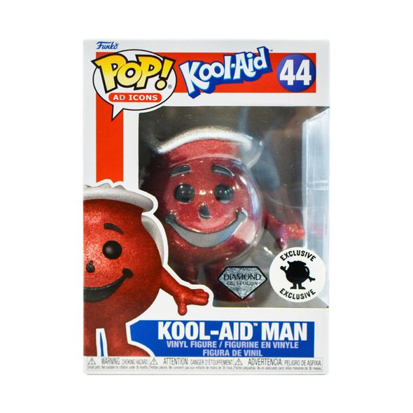 POP Ad Icons - Diamond Collection Kool Aid Man Exclusive Pop! Vinyl Figure